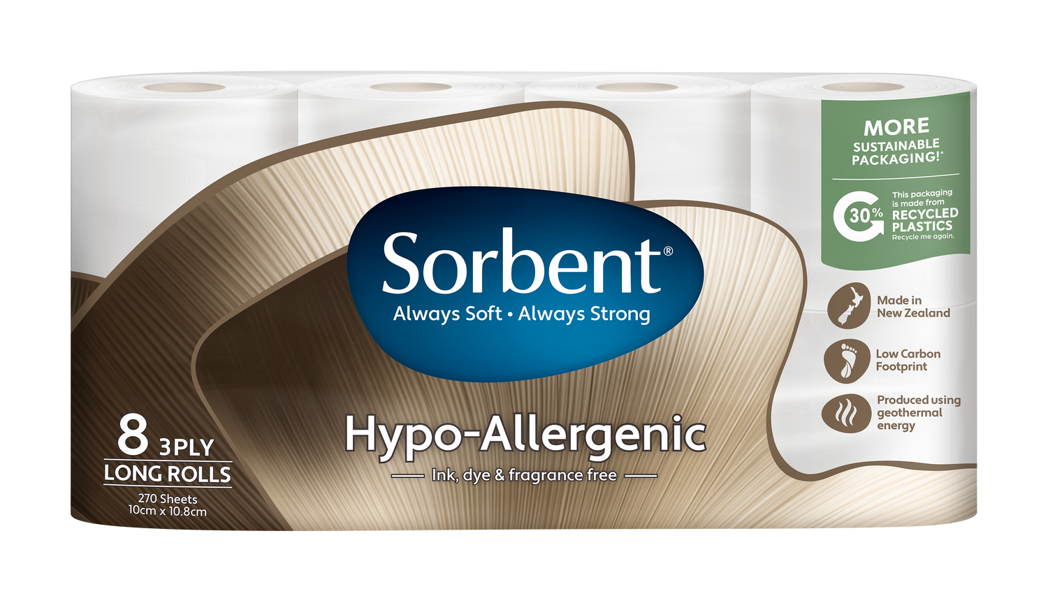 Hypo-Allergenic Long Roll