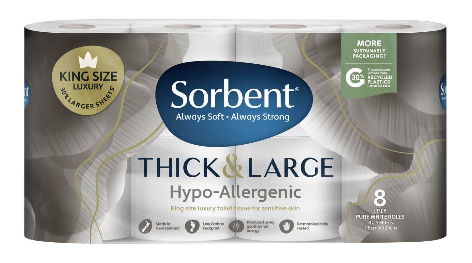 Thick & Large Hypo-Allergenic