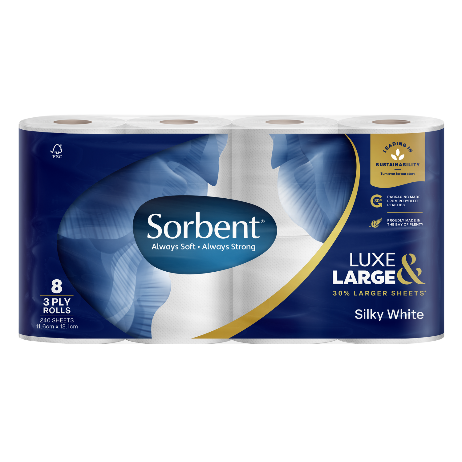 Luxe & Large Toilet Tissue